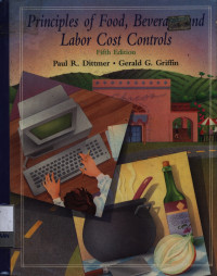 Image of Principles of food, beverage, and labor cost controls for hotels and restaurants