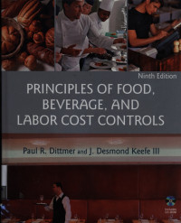 Image of Principles of food, beverage, and labor cost controls