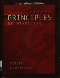 Image of Principles of marketing
