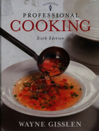 Image of Professional cooking Sixth edition