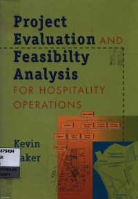 Image of Project Evaluation and Feasibilty Analysis : for Hospitality Operations