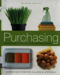 Image of Purchasing : selection and procurement for the hospitality industry