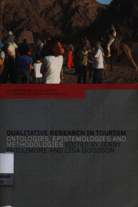 Image of Qualitative research in tourism : ontologies, epistemologies and methodologies