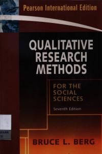 Image of Qualitative research methods for the social sciences