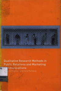 Image of Qualitative research methods in public relations and marketing communications