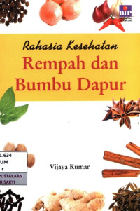 Image of Rahasia Kesehatan: Rempah dan Bumbu Dapur