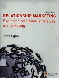 Image of Relationship marketing : exploring relational strategies in marketing