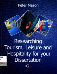 Image of Researching Tourism, Leisure and HospitalityFor You Dissertation