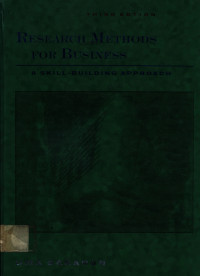 Image of Research methods for business : a skill-building approach