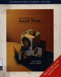 Image of Research methods for social work