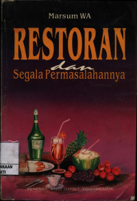 Image of Restoran dan segala permasalahannya