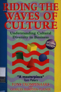 Image of Riding the waves of culture : Understanding cultural diversity in business