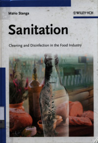 Image of Sanitation : cleaning and disinfection in the food industry