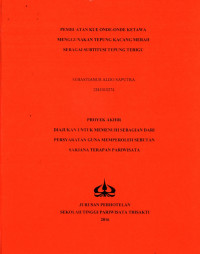 Image of PEMBUATAN KUE ONDE-ONDE KETAWAMENGGUNAKAN TEPUNG KACANG MERAHSEBAGAI SUBTITUSI TEPUNG TERIGU