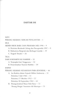Image of Perang sejarah para jenderal : kesaksian para jenderal atas prahara mei 1998 dan 