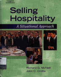 Image of Selling Hospitality : a situational approach