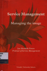 Image of Service management : managing the image