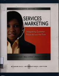 Image of Services marketing : integrating customer focus across the firm