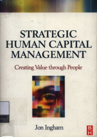 Image of Strategic human capital management : creating value through people