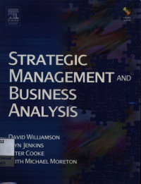 Image of Strategic management and business analysis