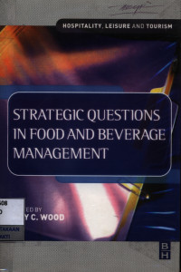 Image of Strategic questions in food and beverage management