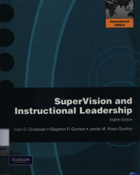Image of Supervision and instructional leadership : a developmental approach