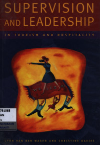 Image of Supervision and Leadership: in tourism and hospitality