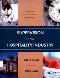 Image of Supervision in The Hospitality Industry