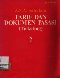 Image of Tarif dan Dokumen Pasasi (Ticketing) 2