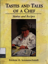 Image of Taste and tales of chef : stories and recipes
