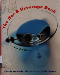 Image of The bar and beverage book