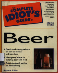 Image of The complete idiot's guide to beer