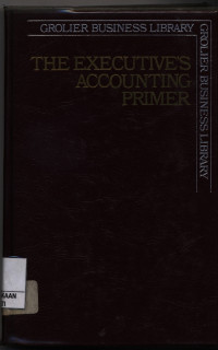 Image of The Executive's Accounting Primer