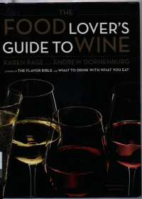 Image of The Food Lover's Guide to Wine