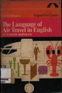 Image of The Language of Air Travel n English in-flight Services