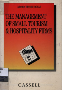 Image of The Management of Small Tourism and Hospitality Firms