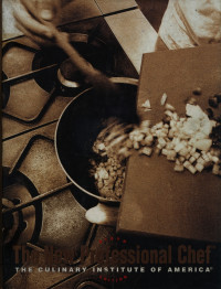 Image of The New professional chef : the culinary institute of america Sixth edition