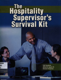 Image of The Hospitality supervisor's survival kit
