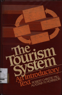 Image of The Tourism System An Introductory Text