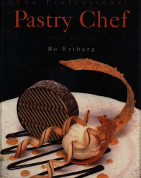 Image of The professional pastry chef