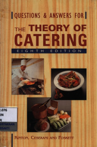 Image of Questions & answers for the theory of catering