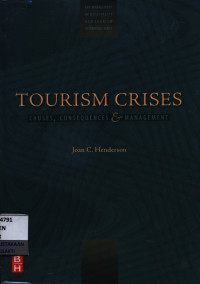 Image of Tourism crises : causes, consequences and management