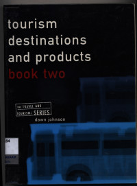 Image of Tourism destinations and products : book two