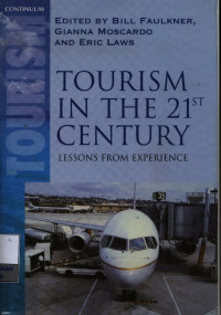 Image of Tourism in the twenty-first century: lessons from experience