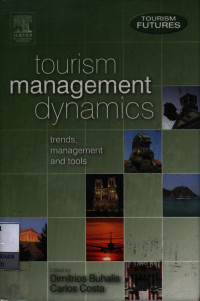 Image of Tourism management dynamics : trends, management and tools