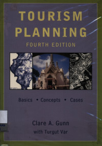 Image of Tourism planning : basics, concepts, cases