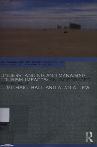 Image of Understanding and managing tourism impacts : an integrated approach