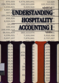Image of Understanding hospitality accounting I