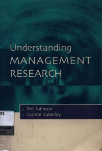 Image of Understanding management research : an introduction to epistemology