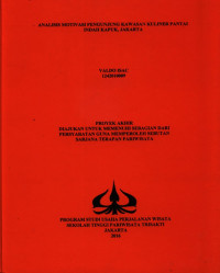Image of ANALISIS MOTIVASI PENGUNJUNG KAWASAN KULINER PANTAI INDAH KAPUK, JAKARTA